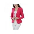 thumbnail image 2 of Fashion Women One Button Casual Business Suit, 2 of 4