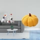 thumbnail image 2 of Esculturas de elefantes,Estatuas de elefantes,decoración del hogar,artesanías de cerámica,Almohadas de calabaza de Halloween,Almohadas de calabaza de Halloween Decoración del hogar, 2 of 8