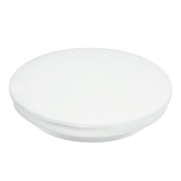 Unique Bargains 1pack Silicone Plugs, Rubber Round Snap in Locking Hole Plugs Waterproof Hole Plug for 40mm Hole, White