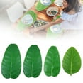thumbnail image 6 of 4 Pieces Simulation Banana Leaves Fashion Home Garden Accessory And Sturdy Materials / Simulation banana leaves 4 pieces C, 6 of 6
