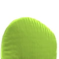thumbnail image 4 of Jordan Manufacturing 49" x 20.5" Greenery Lime Green Solid Rectangular Outdoor Adirondack Chair Cushion with Back Strap, 4 of 8