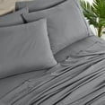 thumbnail image 2 of Bibb Home 2000 Count 6-Piece Bamboo Sheet Set with Snug Grip, 2 of 5