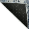 thumbnail image 3 of Addison Rugs Chantille Indoor/Outdoor Transitional Abstract Navy Washable Rectangle Rug, 8' x 10', 3 of 6