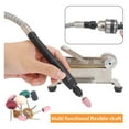 thumbnail image 3 of Mini Electric Belt Sander DIY Polishing Grinding Machine Multifunctional Grinder Belt Sander Cutter Edges Sharpene ,Wide Use, 3 of 6