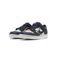thumbnail image 2 of NIKE GRADE SCHOOL Dunk Low "Graffiti Navy" DM1051 400 DM1051 400 from Stadium Goods, 2 of 9