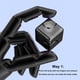 thumbnail image 3 of Giroscopio Con Yema Del Dedo, Juguete Sensorial De Metal Portátil Divisible Para Oficina, 3 of 7