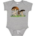 thumbnail image 3 of Inktastic Mushroom Hunting for Morel Mushroom Boys or Girls Baby Bodysuit, 3 of 5