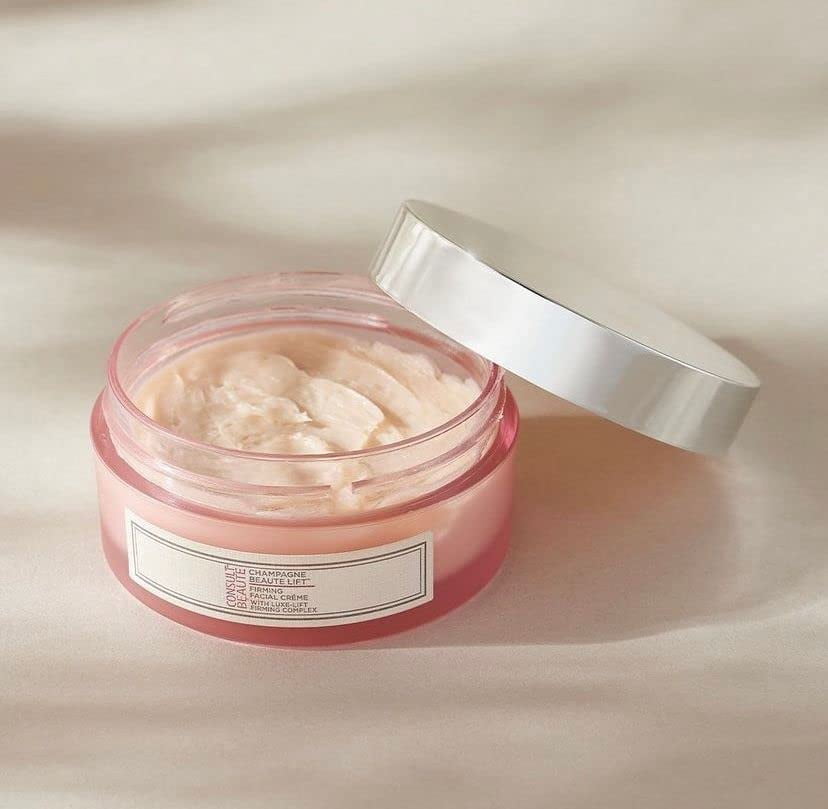Consult Beaute Champagne Lift Firming Facial Moisture Cream, 1.7 Fl Oz