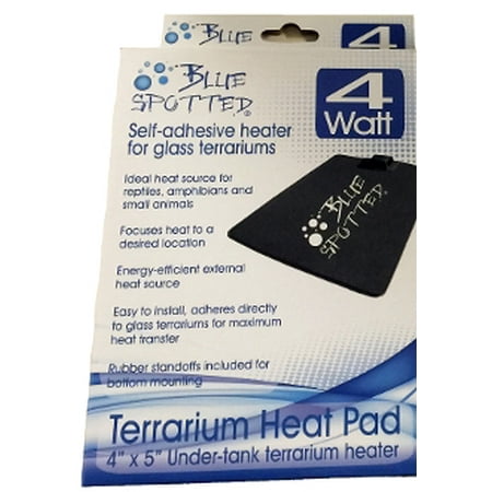 Under Tank Heater Pad - Under Tank Heater, Size Mini, By Blue Spotted
