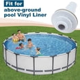 thumbnail image 2 of Conector de piscina Boquilla de retorno de piscina extraíble para spa de aguas termales Hugtrwg Para estrenar, 2 of 9