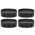 thumbnail image 1 of 4 Pcs Coussinets Anti-Vibration pour Laveuse Tapis Anti-Marche pour Laveuse et Sécheuse Tapis Stabilisateur en Caoutchouc Convient à la Laveuse, 1 of 11