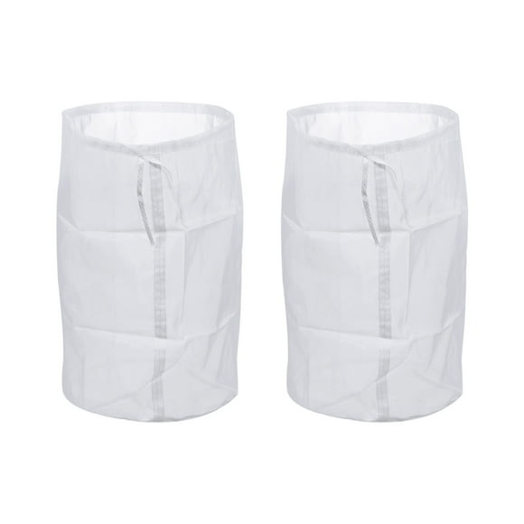 120 Malla Pintura Filtro Bolsa 11.8 Diámetro Nylon Colador con Cordón para Filtrado Pintura, Gasolina, Combustible, Casera Cerveza Elaboración 2uds