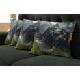 thumbnail image 5 of Ambesonne Landscape Throw Pillow Cover 4 Pack, Park in Argentina, 24", Multicolor, 5 of 5