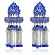 thumbnail image 1 of 2 Pendientes colgantes bohemios largos de aleación de estilo étnico adecuados para damas y niñas, 1 of 4