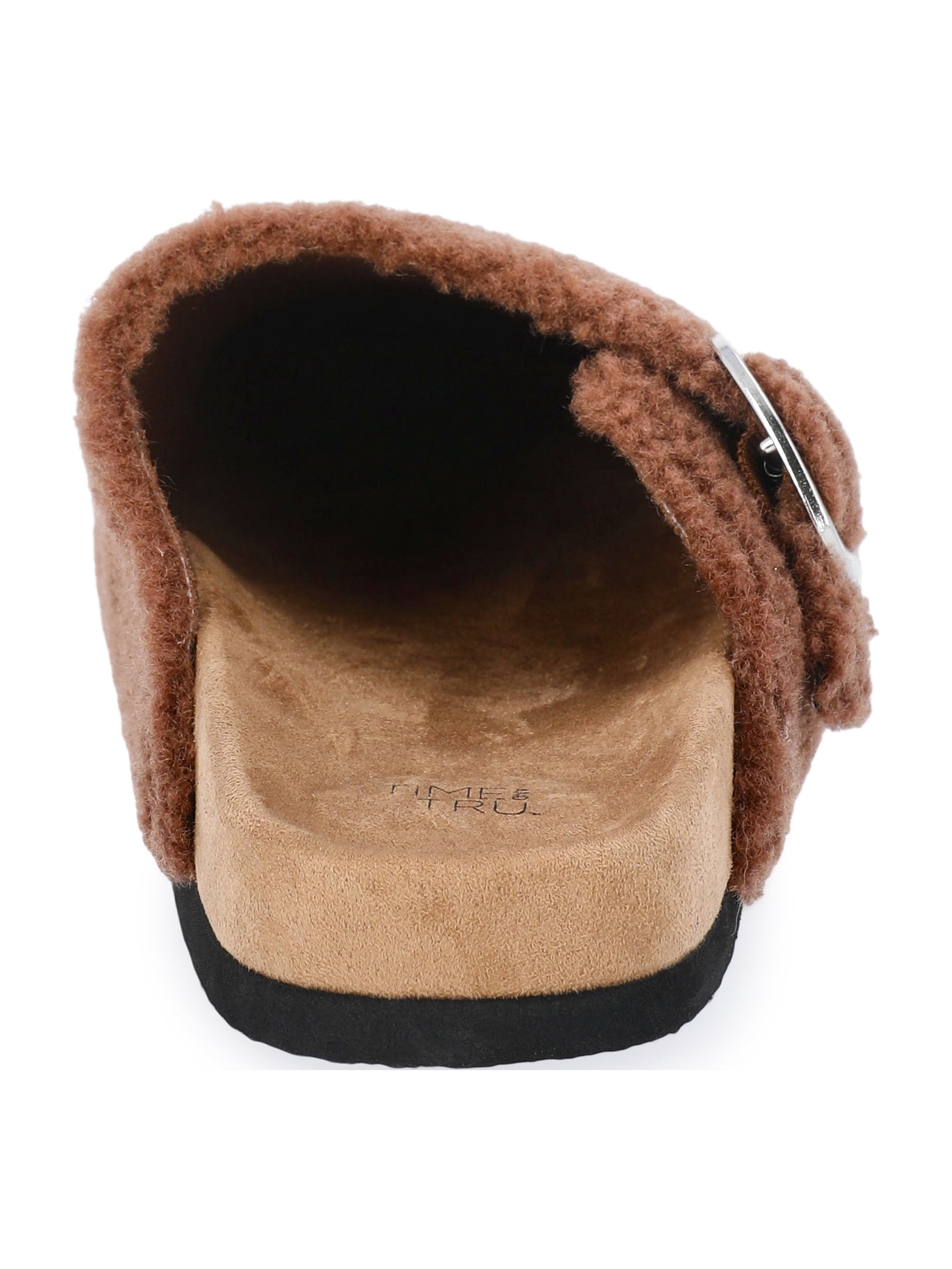 Time and Tru Women's Buckle Clogs