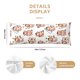 thumbnail image 3 of Balery Farm Cow Animal Funda Protectora para Almohada Corporal de Algodón Hipoalergénico con Cierre(55 x 21 pulgadas), Almohadas No Incluidas, 3 of 7