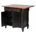 thumbnail image 2 of Sunset Trading Drop Leaf Kitchen Island, 2 of 11