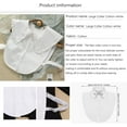 thumbnail image 3 of YEKEYI Fake Collar Detachable Blouse Dickey Collar Half Shirts Faux False Collar for Women & Girls Favors, 3 of 8