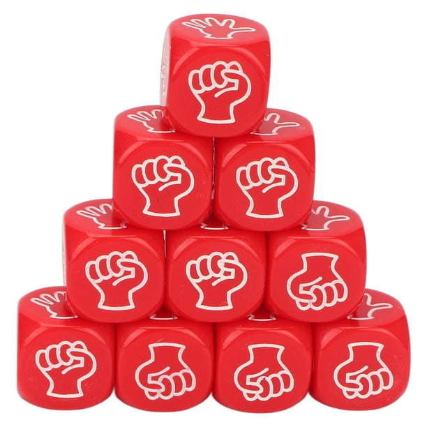 Juego de Dados 10 piezas NikouMX accesorios para juegos de mesa