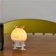 thumbnail image 3 of Luz De Noche De Animales De Primavera Led Recargable Por Usb Para Niños, Regalo Para Niños, Lámpara Decorativa De Animales De Dibujos Animados, Mesita De Noche, Dormitorio, Sala De Estar Sweethay HA026420-03, 3 of 7