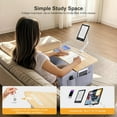 thumbnail image 6 of Adult lap desk with armrests, ergonomic laptop pillow stand, 6 of 9