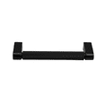thumbnail image 2 of Kitchen Bath Collection Zenith 4″ Bar Pull Cabinet Handles (Set of 2) - Black, 2 of 3