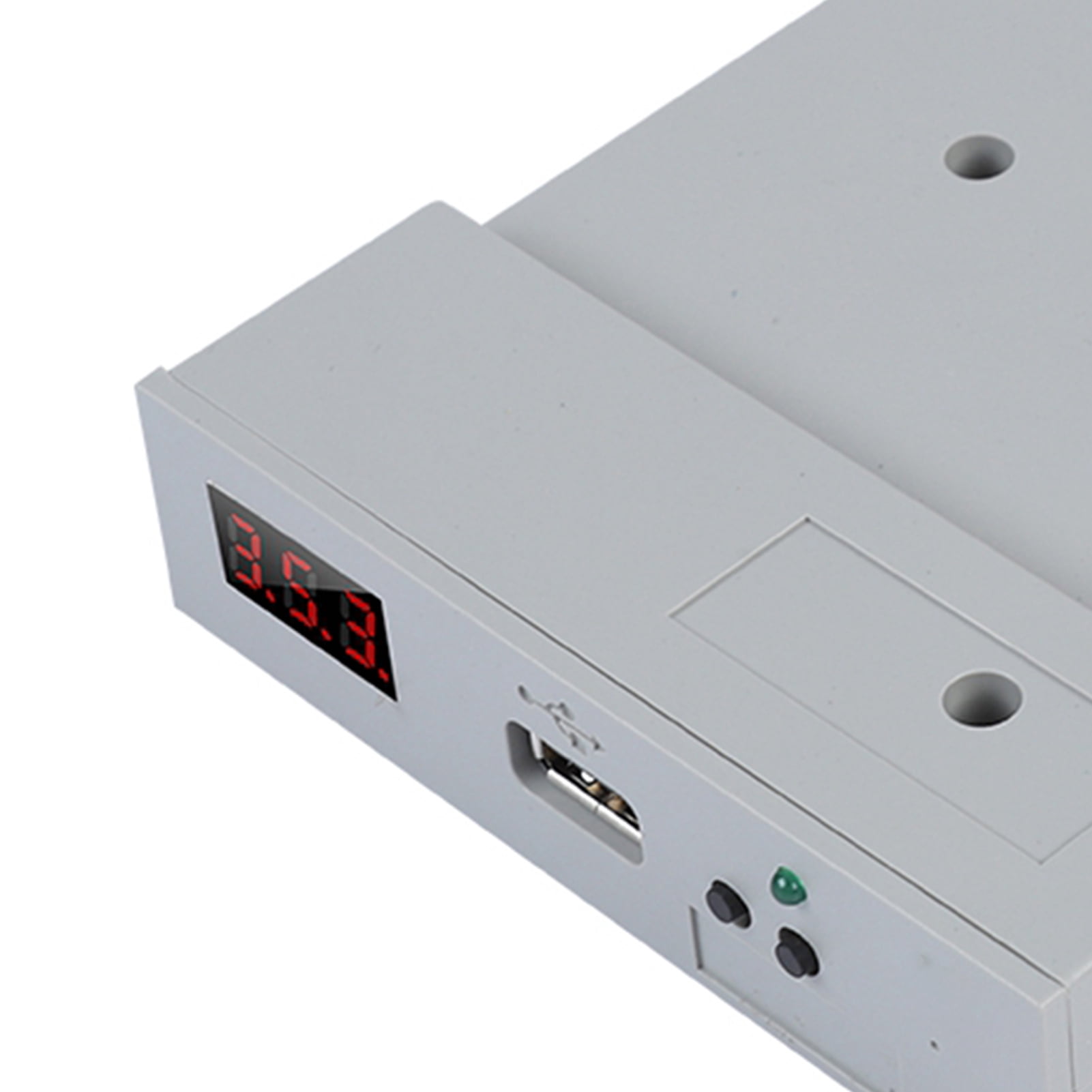Floppy Drive Emulator, White Security Floppy USB Emulator, For Industrial Control Equipment