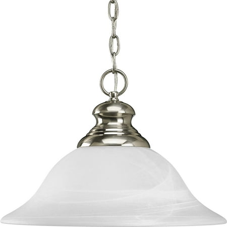 

Progress Lighting P5090 Bedford 1 Light 16 Wide Pendant - Nickel
