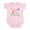 Petal Pink, variant on CafePress - I Love Grammy Infant Bodysuit - Baby Light Bodysuit, Size Newborn - 24 Months