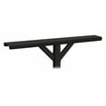 thumbnail image 3 of SALSBURY INDUSTRIES 4384BLK Roadside Mailbox Spreader,4 Wide,Black, 3 of 3