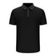 thumbnail image 5 of pstuiky camisetas para hombre, Camisa de manga corta con botones y solapa para hombre, de color liso, para vacaciones y tiempo libre camisetas de hombre xxxl, 5 of 9
