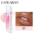 Lip Plumper Gloss for Women Fuller Colored Lip Enhancer, Natural