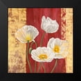 thumbnail image 2 of Jenny, Thomlinson 20x20 Black Modern Framed Museum Art Print Titled - Royal Red II, 2 of 5