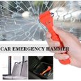 thumbnail image 5 of 1 martillo de emergencia para coche, interruptor de ventana de coche 2 en 1, interruptor de ventana de escape de emergencia para coche, herramientas de supervivencia de emergencia para coche, salvavid, 5 of 5