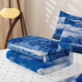thumbnail image 5 of Erosebridal Scenic Nature Zipper Twin Comforter Sets with Fitted Sheet and 2 Pillowcases,Snow Mountain Zipper Bedding Set For Boys,Reversible,4pcs, 5 of 7