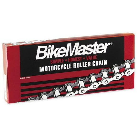 BikeMaster 520 Heavy Duty Precision Motorcycle Roller Chain