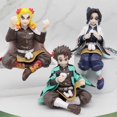 thumbnail image 4 of 6 Pack Anime PVC Statue Doll Figurine Ornaments Anime Collection Model Toy for Bedroom Bedside Living Room, 4 of 4