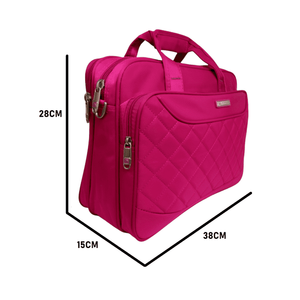Portafolio para Dama Bolsa Maletin Para Laptop Ejecutivo Portalaptop GF417 FA Golden Star GF417