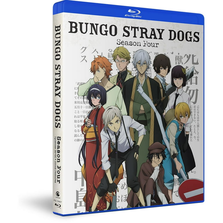 Bungo Stray Dogs: Season 4 - Walmart.com