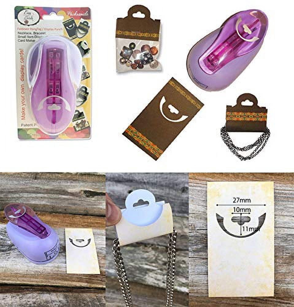 Foldover Hang Tag/Display Punch