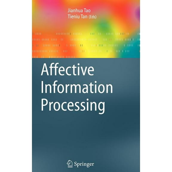 Affective Information Processing, (Hardcover)