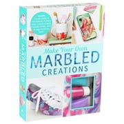 Make Your Own Marbled Creations (Mixed media product)