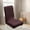 A1806 christmas decorations under 5$, variant on Stretch Chair Slipcover under $5! CQCYD Dining Chair Covers, Elastic Stretchable Slipcovers for Kitchen Chairs, Washable Seat Protection for Home Restaurant