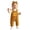 Yellow, variant on Toddler Outfits for Girls 3 Piece Ruffle Cartoon Print Long Sleeve Crew Neck Onesie And Overall Trousers Headband Daily Wear Baby Girls' Clothing Sets 6 Months-12 Months