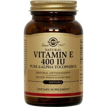 Solgar Vitamin E 400 IU - 250 Softgels