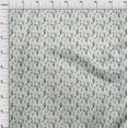 thumbnail image 4 of oneOone Rayon Light Beige Fabric Cactus Sewing Material Print Fabric By The Yard 56 Inch Wide, 4 of 5