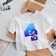 thumbnail image 4 of Camisetas de dibujos animados de Sonic The Hedgehogs para niños, camisetas con números del 1 al 9, camisetas estéticas para niños, camisetas de boutique para niños y niñas, camisetas de feliz cumpleañ, 4 of 5