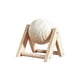 thumbnail image 4 of Poste rascador para gatitos, juguete para gatos, soporte de madera, muebles resistentes para mascotas, suministros para ahorrar espacio para que 1-2 18x18x16cm Fernando pelota para rascar gatos, 4 of 8