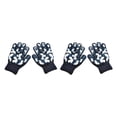thumbnail image 3 of Sonducket 1 par de guantes de invierno para niños, artesanía de punto única, cubierta para mantener el calor, cubiertas para los dedos con Azul marino+Camuflaje 2Conjunto, 3 of 6