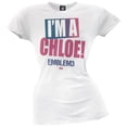 thumbnail image 1 of Emblem3 - I'm Chloe Juniors T-Shirt, 1 of 1